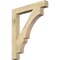 Ekena Millwork Balboa Block Rough Sawn Bracket, Douglas Fir, 4"W x 30"D x 36"H BKT04X30X36BOA05RDF - alternate 1
